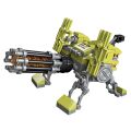 Qman Thunder Expedition Battle Car 1415 1 part