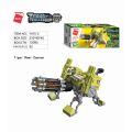 Qman Thunder Expedition Battle Car 1415 1 part