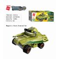 Qman Thunder Expedition Battle Car 1415 1 part