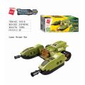 Qman Thunder Expedition Battle Car 1415 1 part