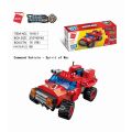 Qman Blazing Mars 1416 6in1 set