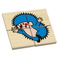 Detoa Wooden Puzzle Mole