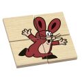 Detoa Wooden Puzzle Mole