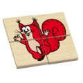 Detoa Wooden Puzzle Mole