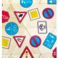 Hess Puzzle Mosaic Traffic Signs 24 pieces