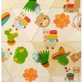 Hess Puzzle Mosaic Lama 24 pieces