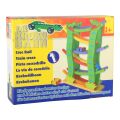 small foot Wooden Race Track Crocodile