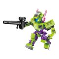 Qman Pioneer Police-Apocalypse 1802 4in1 set