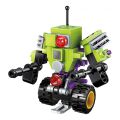 Qman Pioneer Police-Apocalypse 1802 4in1 set
