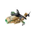 Qman Raider Aircraft 1804 8in1 set