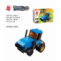 Qman City Tow Truck 1809 8v1 kit