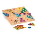 small foot Wooden Puzzle Learn the Clock