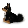 Rappa Plush dog chihuahua sitting 24 cm ECO-FRIENDLY