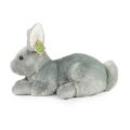 Rappa Plush rabbit lying 33 cm ECO-FRIENDLY