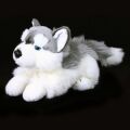 Rappa Stuffed husky dog lying 30 cm
