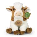 Rappa Plush cow 18 cm ECO-FRIENDLY