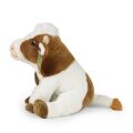 Rappa Plush cow 18 cm ECO-FRIENDLY