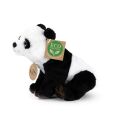 Rappa Plush Panda 18 cm ECO-FRIENDLY