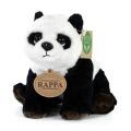 Rappa Plush Panda 18 cm ECO-FRIENDLY