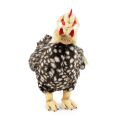 Rappa Plush hen standing 33 cm ECO-FRIENDLY