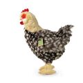 Rappa Plush hen standing 33 cm ECO-FRIENDLY