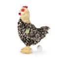 Rappa Plush hen standing 33 cm ECO-FRIENDLY