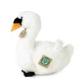 Rappa Plush bird swan sitting 23 cm ECO-FRIENDLY