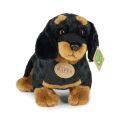 Rappa Plush dog dachshund 32 cm ECO-FRIENDLY