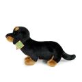 Rappa Plush dog dachshund 32 cm ECO-FRIENDLY