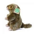 Rappa Plush marmot 17 cm ECO-FRIENDLY