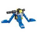 Qman Hyperfunction Tactical Unit 2101-10 Robot Pompom 3in1