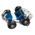 Qman Hyperfunction Tactical Unit 2101-4 Police Hammer 3in1