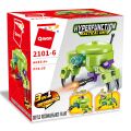 Qman Hyperfunction Tactical Unit 2101-6 Scout Beetle 3in1