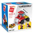Qman Squros Extreme Changeable 2102-2 Auto Flame with ladder 3in1