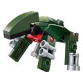 Qman Squros Extreme Changeable 2102-5 Combat Aircraft Batwings 3in1