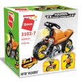 Qman Squros Extreme Changeable 2102-7 Motorbike Wildhorse 3in1