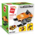 Qman Squros Extreme Changeable 2102-8 Redfox 3in1 Snowmobile