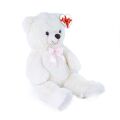 Rappa Plush bear Lily 78 cm cream white with tag
