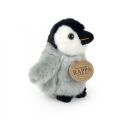 Rappa Plush Penguin 12 cm ECO-FRIENDLY