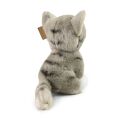 Rappa Plush cat grey 18 cm ECO-FRIENDLY