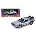 Welly DeLorean Back to the Future I 1:24