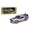 Welly DeLorean Back to the Future III 1:24