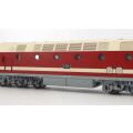 Piko Diesel locomotive BR 119 (grey chassis frame) DR IV - 59930