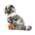 Rappa Plush dog Australian Shepherd 23 cm ECO-FRIENDLY