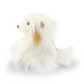 Rappa Plush Chinese Crested Dog - Swan 30 cm ECO-FRIENDLY