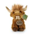 Rappa Plush Scottish Highland Cattle 16 cm ECO-FRIENDLY