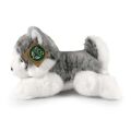 Rappa Plush husky dog lying 20 cm ECO-FRIENDLY