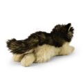 Rappa Plush wolf lying 32 cm ECO-FRIENDLY