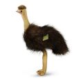 Rappa Plush bird Emu 28 cm ECO-FRIENDLY