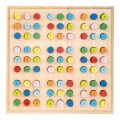 small foot Wooden Sudoku Colorful Rollers